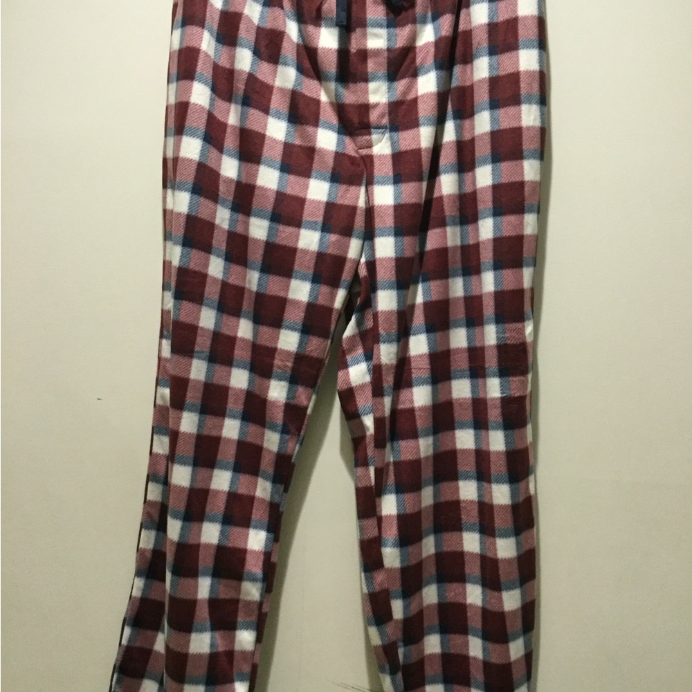 St. John's Bay Men's Sleep wear Pyjamas- Red, White, and Blue